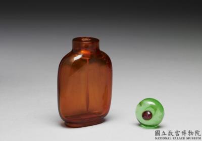 图片[2]-Amber snuff bottle, 19th century, Qing dynasty-China Archive